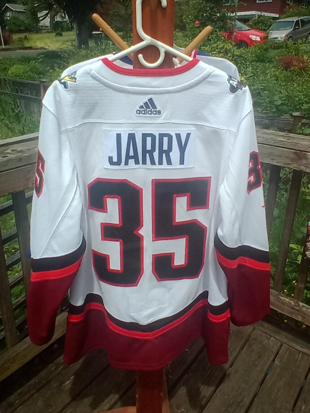 Tristan Jarry 2022 NHL All-Star Game hockey jersey XL - Picture 2 of 12